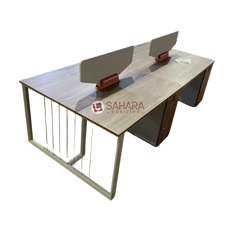 Bureau Bensh Glam 4 positions Réf C0586