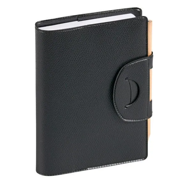 Agenda 2027 QUO VADIS Maor - 8,5 x 13 cm - 1 jour par page - Orientation horizontale - Impala noir