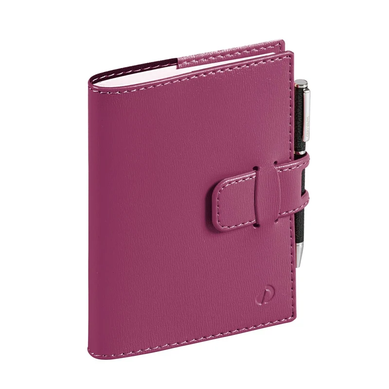 Agenda 2027 QUO VADIS Mini 2 Days Prestige - 7 x 10 cm - 2 jours par page - Orientation horizontale - Soho violet
