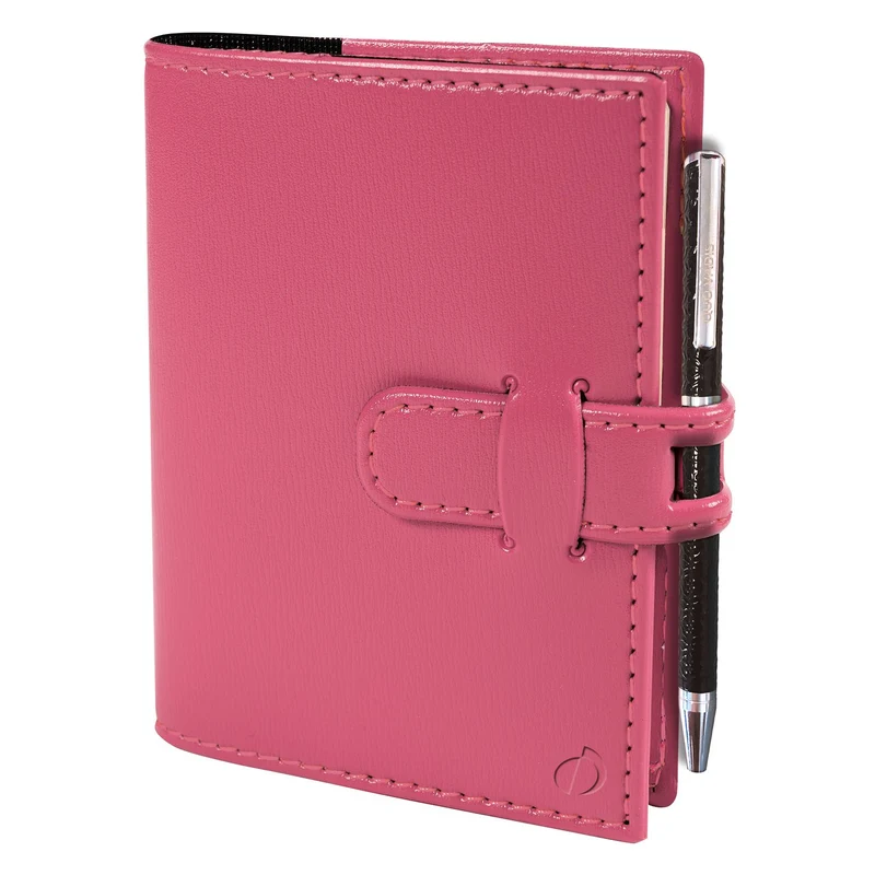 Agenda 2027 QUO VADIS Mini 2 Days Prestige - 7 x 10 cm - 2 jours par page - Orientation horizontale - Soho rose