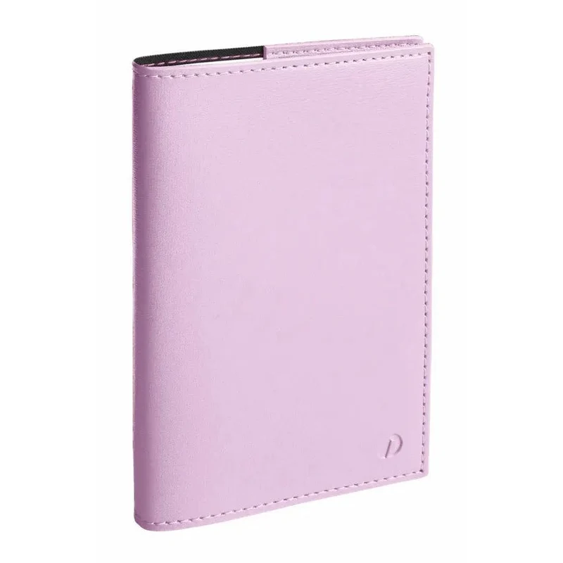 Agenda 2027 QUO VADIS Miniday Prestige - 7 x 10 cm - 1 jour par page - Orientation verticale - Soho parme