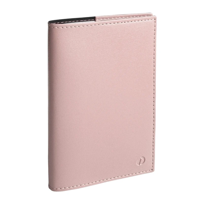 Agenda 2027 QUO VADIS Miniday Prestige - 7 x 10 cm - 1 jour par page - Orientation verticale - Soho beige