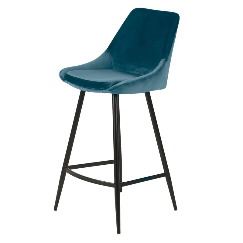 Tabouret BARI velours