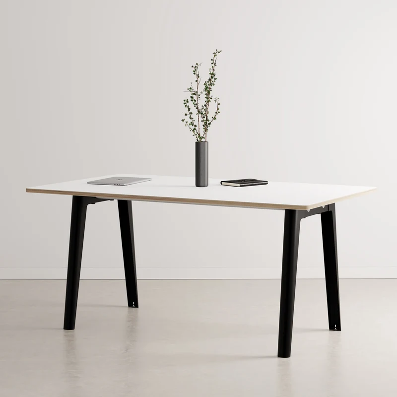 Table de réunion NEW MODERN - multiplis blanc