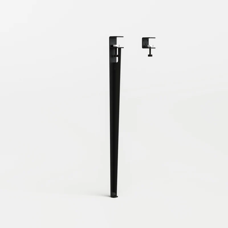 Pied de table haute 90cm et accroche murale BRACKET