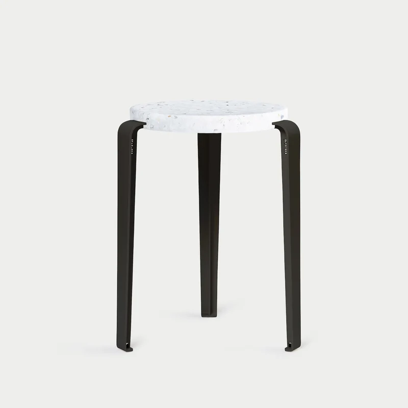 Tabouret LOU - plastique recyclé Venezia