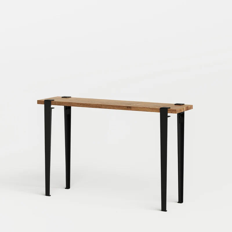 Console TIPTOE 120x30cm - bois ancien recyclé
