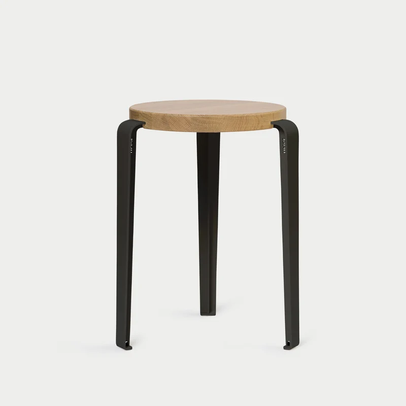 Tabouret LOU - chêne massif