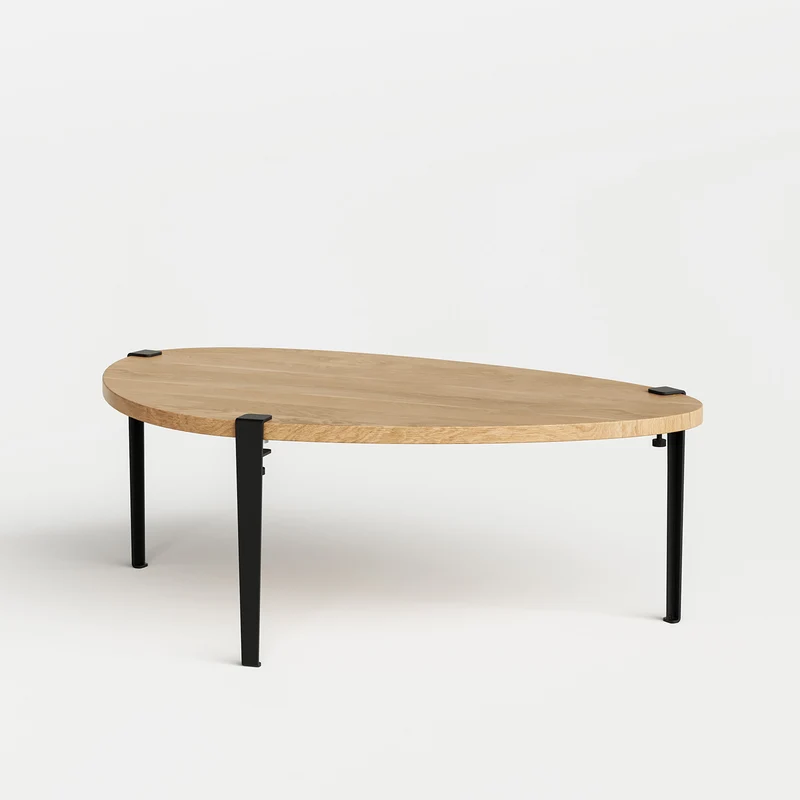 Table basse TIPTOE 120x75cm - chêne massif