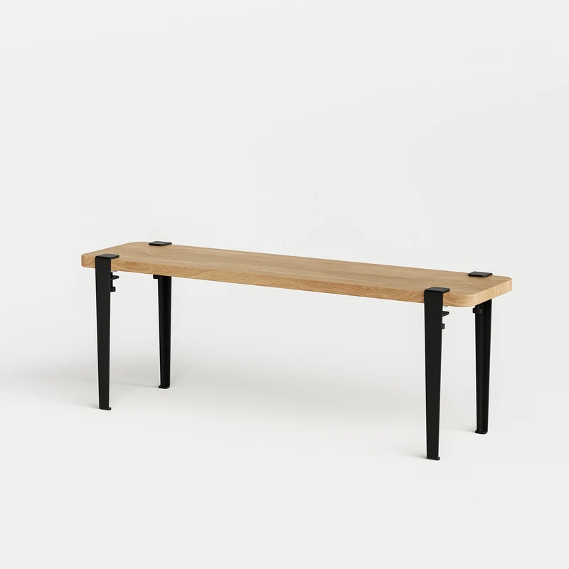 Banc d'appoint TIPTOE 120x30cm - chêne massif