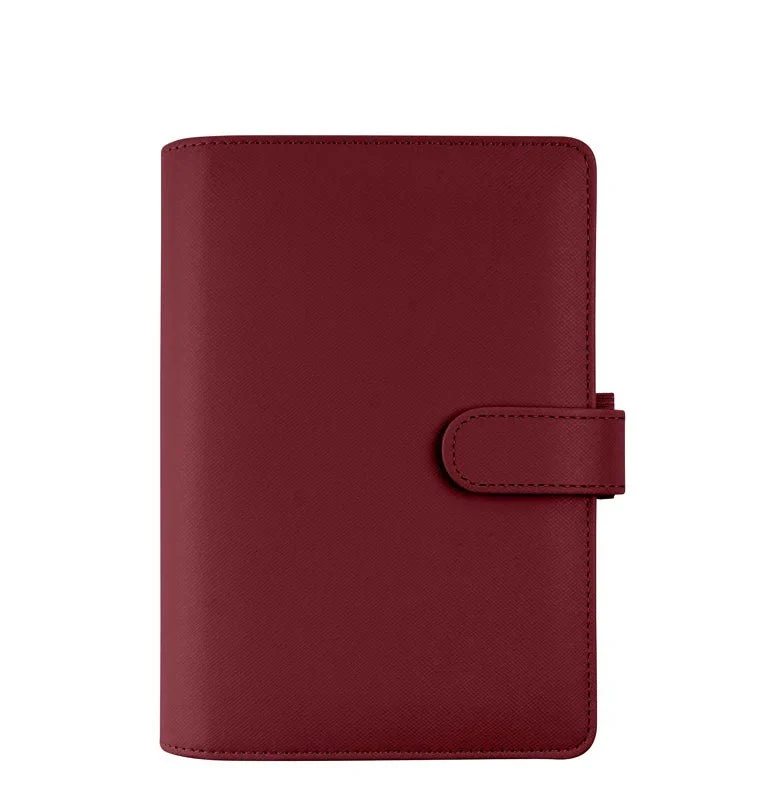 Organiseur FILOFAX Saffiano - Personal - Dark Cherry