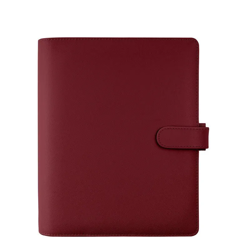 Organiseur FILOFAX Saffiano - A5 - Dark Cherry