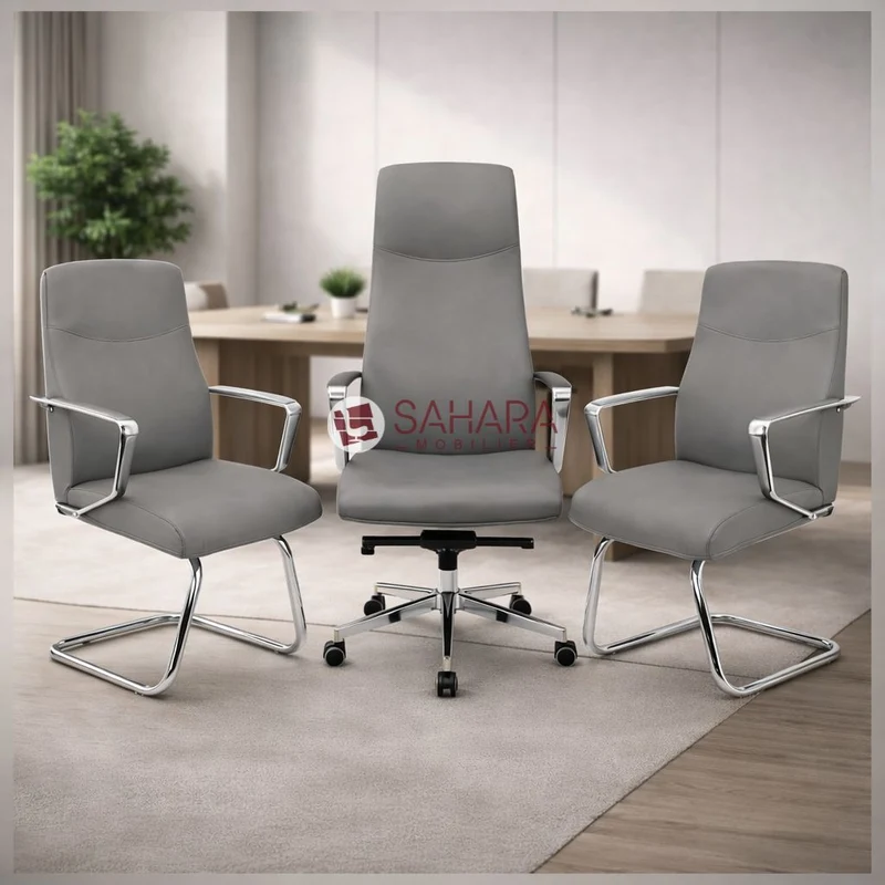 Pack de fauteuil bureau Majlis Réf C0664