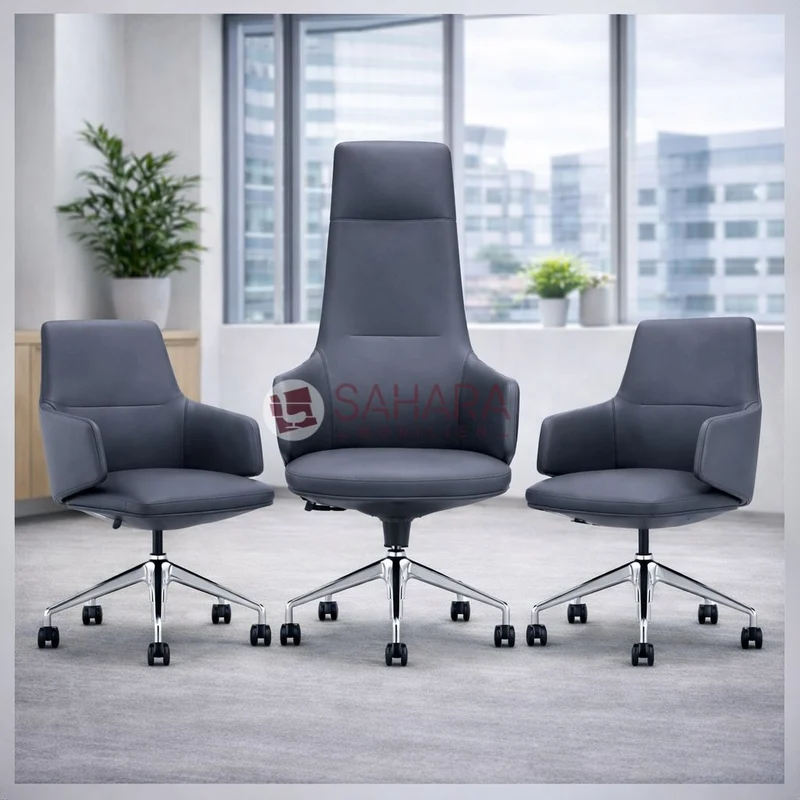 Pack fauteuils de bureau AL MAJD Réf C0661