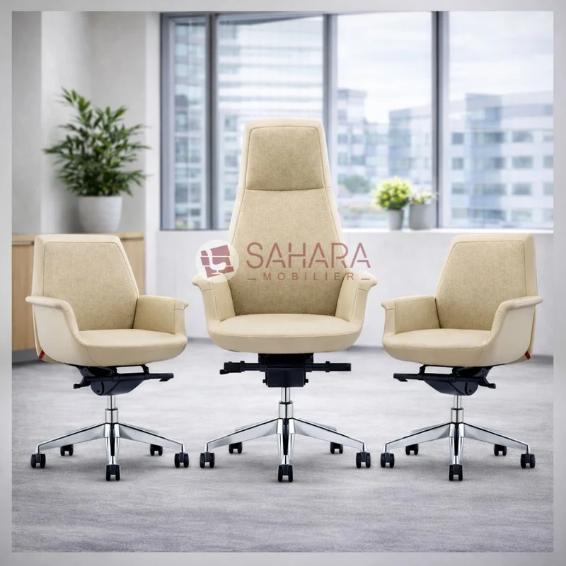 Pack fauteuil de bureau Vittorio Réf C0660