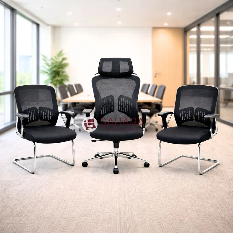 Pack Fauteuil en Mesh Réf C0637