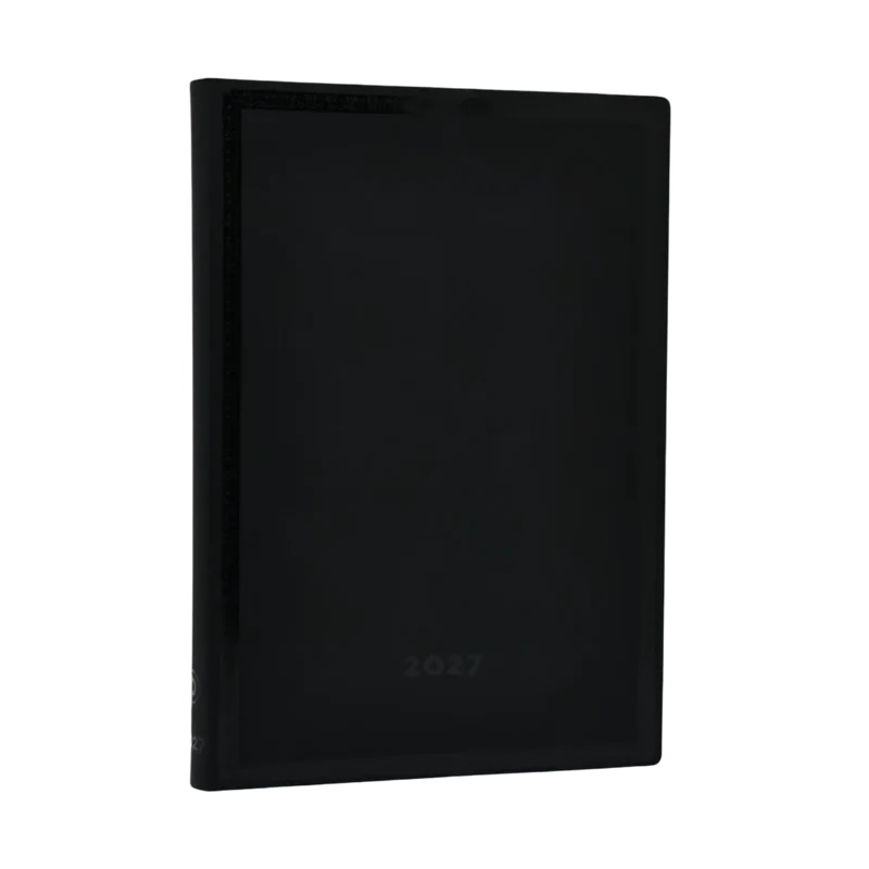 Agenda 2027 PAPERBLANKS Black Edition Bold - 1 semaine sur 2 pages - Midi - Softcover - Horizontal - 176p