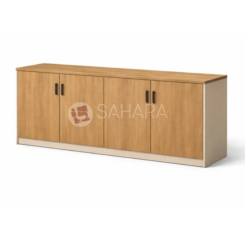 Bahut de direction à 4 portes en bois Réf C0711