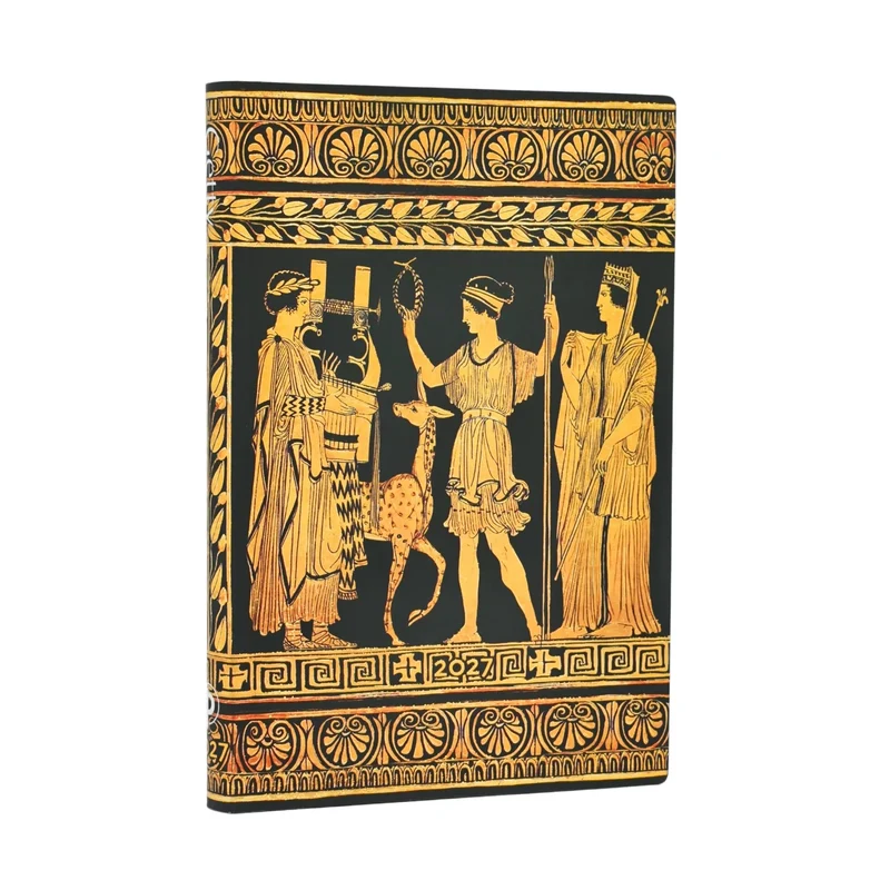 Agenda 2027 PAPERBLANKS Assemblée de Divinités - 1 semaine sur 2 pages - Mini - Softcover - Horizontal - 176p