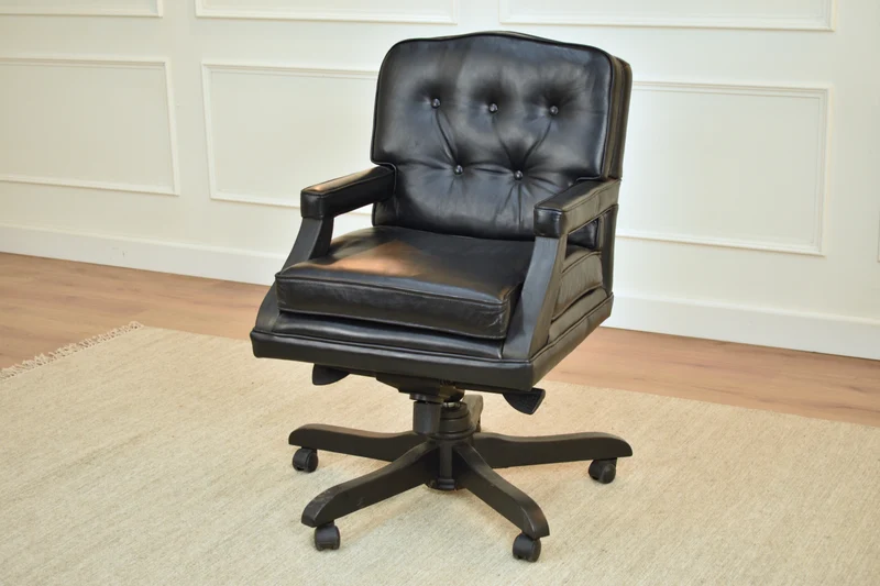 Black Classic Bureaustoel