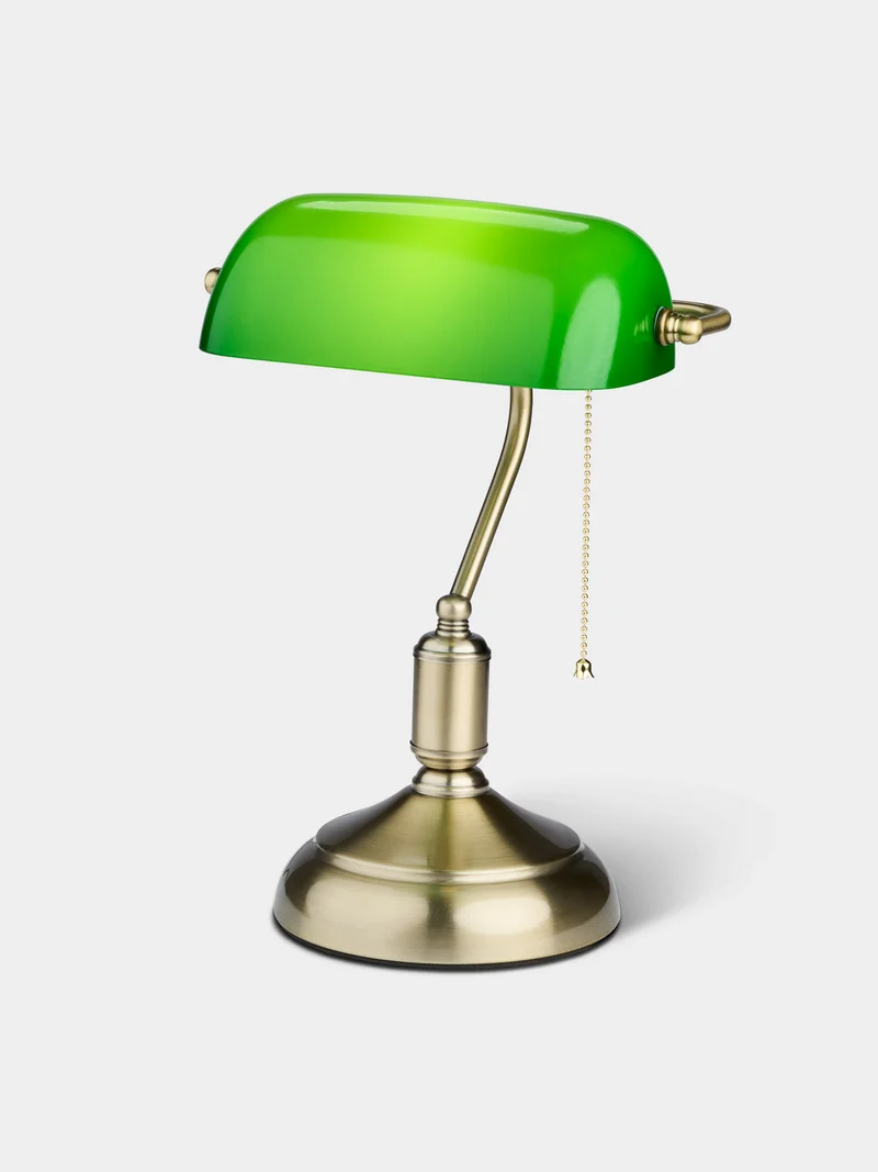 Klassieke Bureaulamp Groen