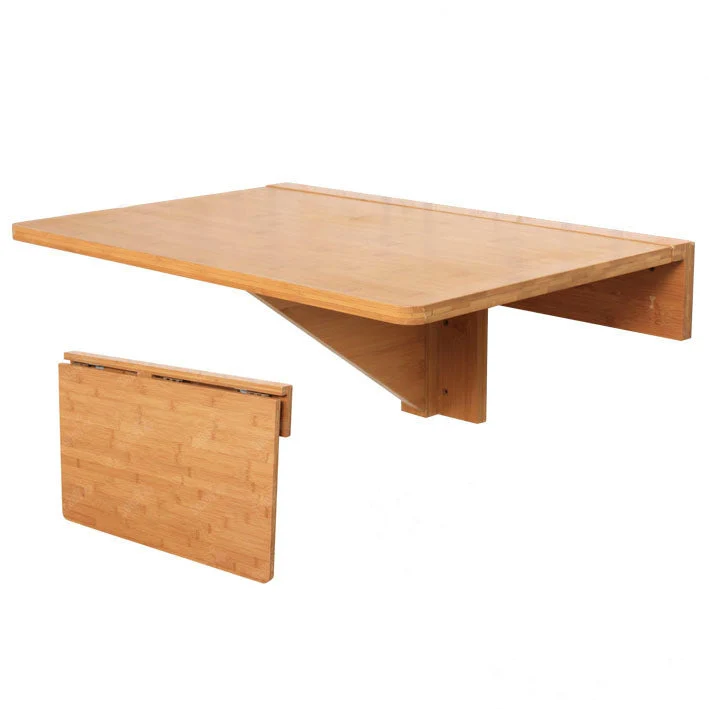 SoBuy FWT031-N Bureau Table murale rabattables, Table de cuisine pliante