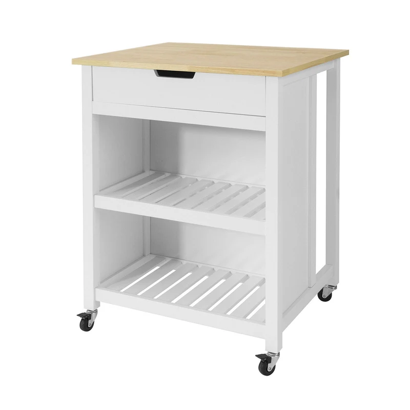 SoBuy FKW74-K-WN Chariot de Cuisine