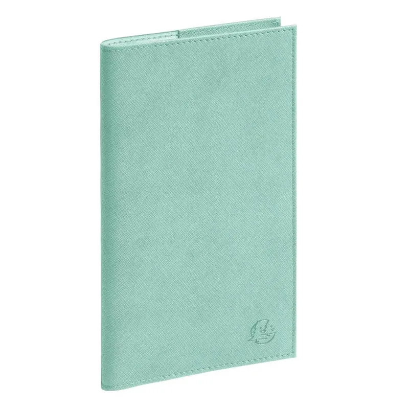 Agenda 2027 EXACOMPTA Espace 17S - 9 x 17,5 cm - 1 semaine + notes - Orientation horizontale - Lily vert d'eau