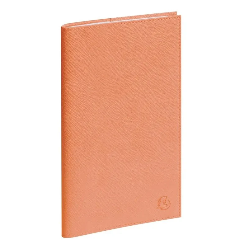 Agenda 2027 EXACOMPTA Espace 17S - 9 x 17,5 cm - 1 semaine + notes - Orientation horizontale - Lily abricot