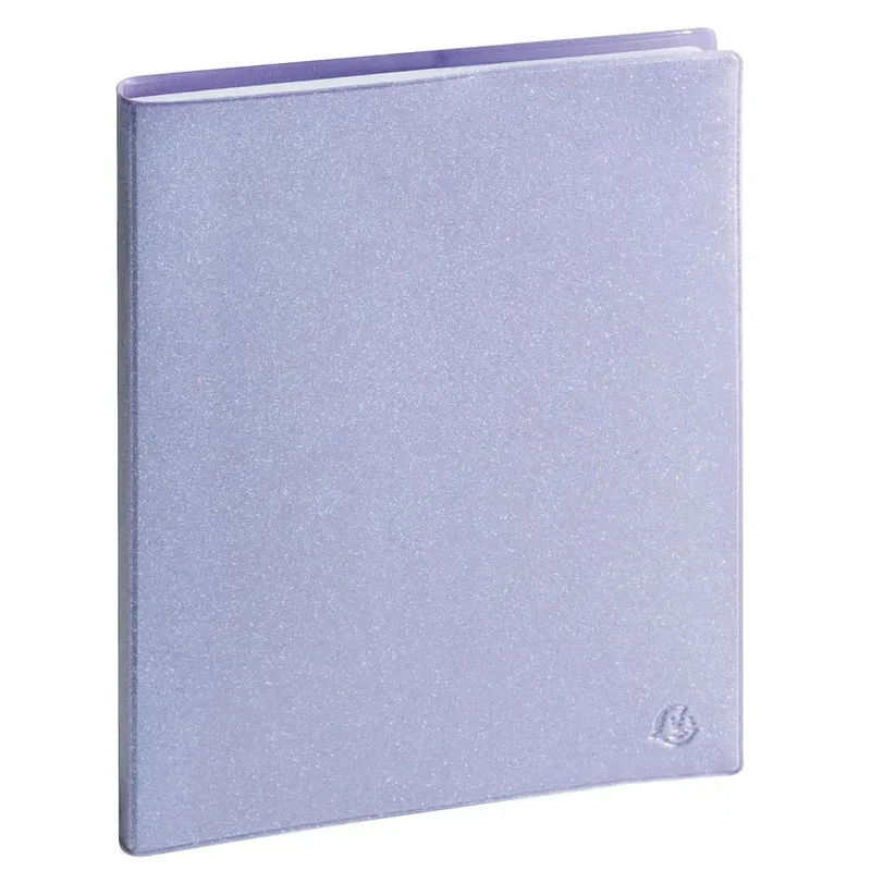Agenda 2027 EXACOMPTA Horizons 22 - 18,5 x 22,5 cm - 1 semaine sur 2 pages - Orientation verticale - Eden lilas