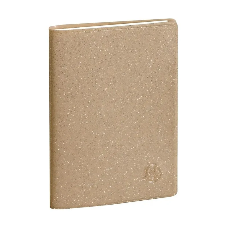 Agenda 2027 EXACOMPTA Horizons 13 - 9 x 13 cm - 1 semaine sur 2 pages - Orientation verticale - Eden or