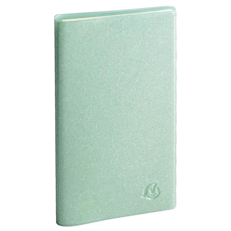 Agenda 2027 EXACOMPTA Espace 17S - 9 x 17,5 cm - 1 semaine + notes - Orientation horizontale - Eden vert d'eau