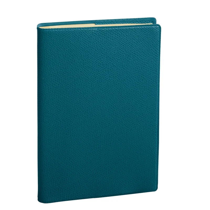 Agenda 2027 QUO VADIS Président Prestige - 21 x 27 cm - 1 semaine sur 2 pages - Orientation verticale - Impala prusse