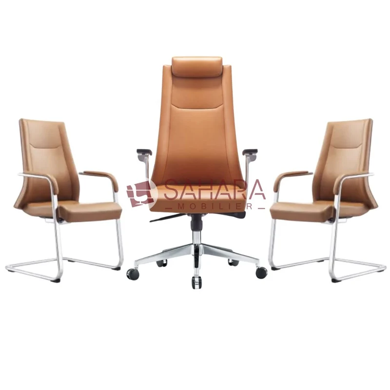 Pack fauteuils de bureau Concordia Réf B4010