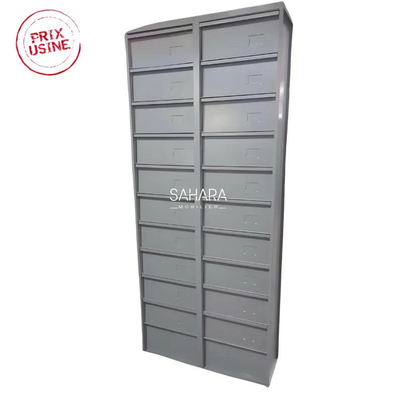 Armoire à clapet 20 cases Réf B1612