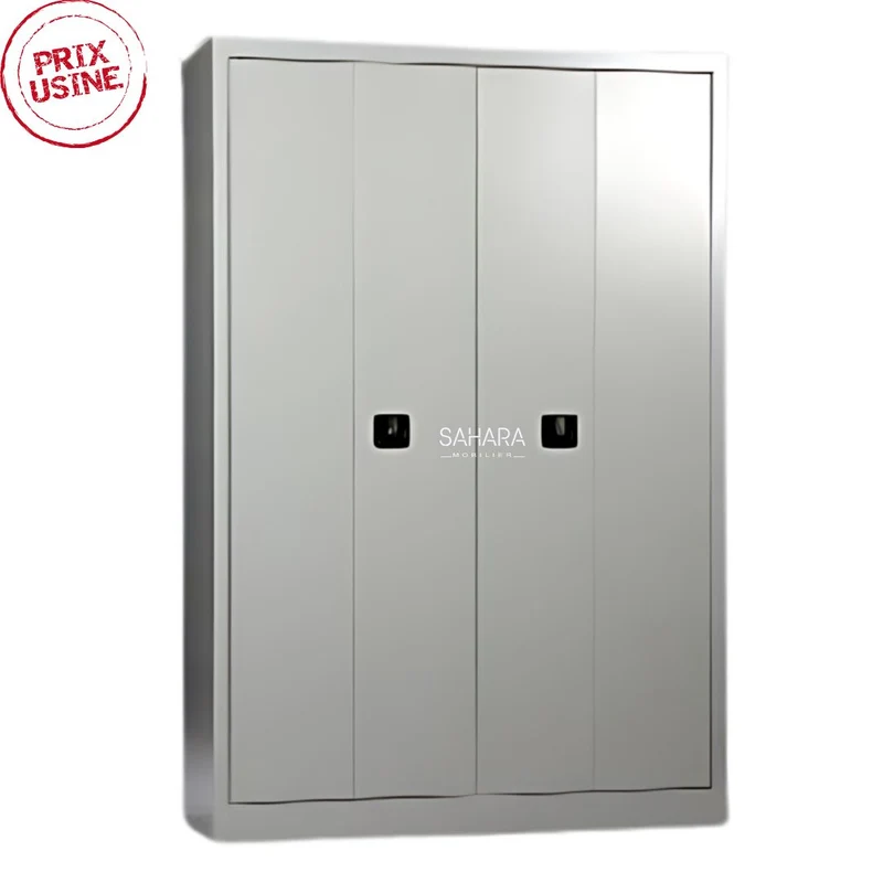 Armoire haute portes pliantes Réf B3806