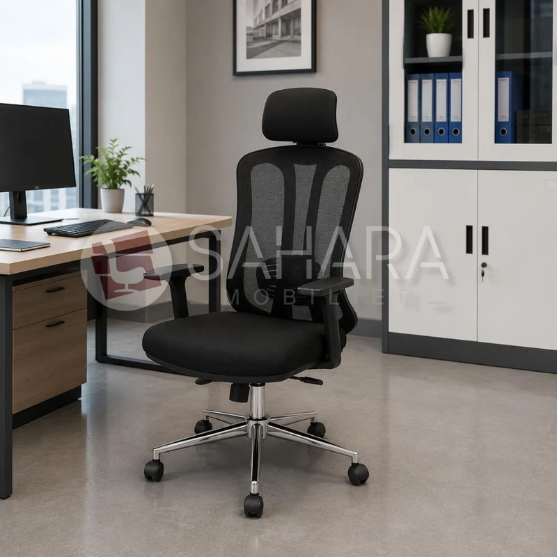 Fauteuil En MESH Ariba Réf B3756