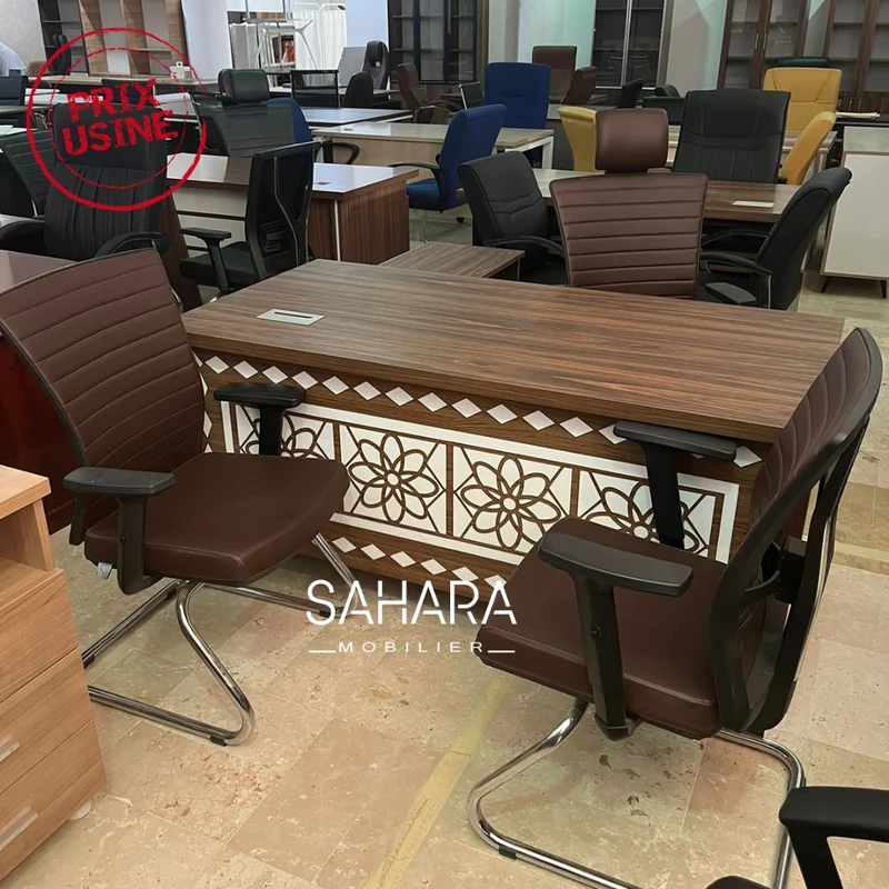 Bureau De Direction EBENISTE Réf. B3262