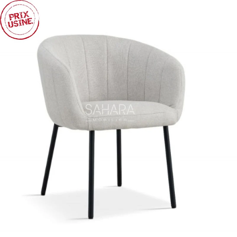 Chaise Fauteuil design MATELASSÉE Réf B3260