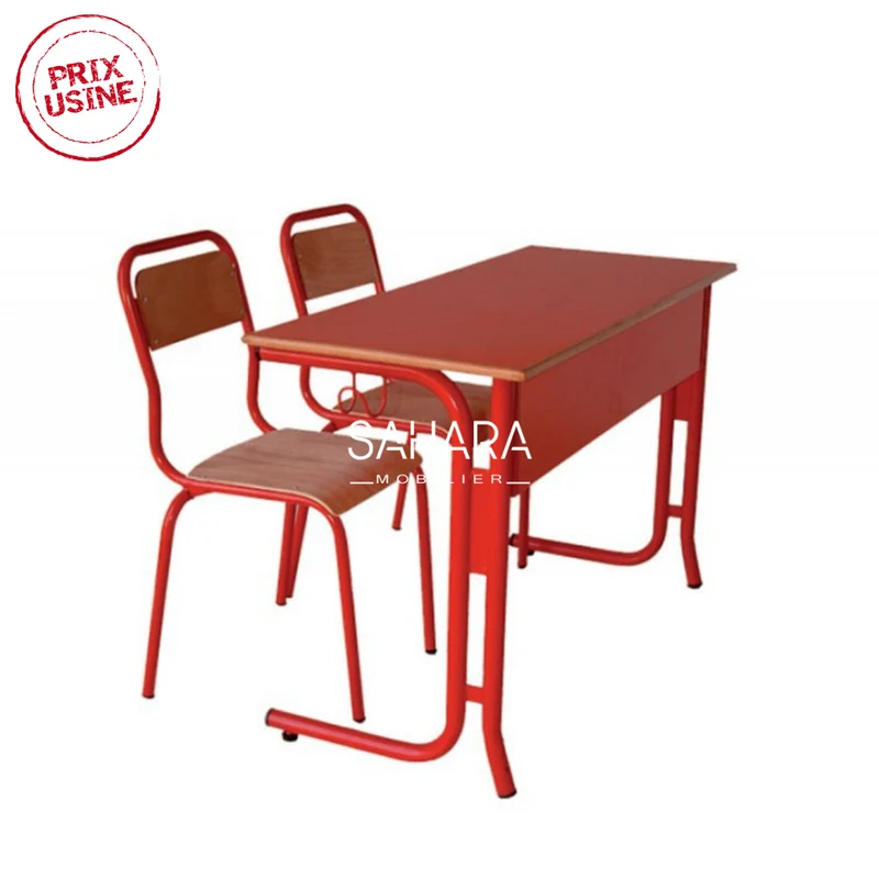 Table de classe double place Réf B3586