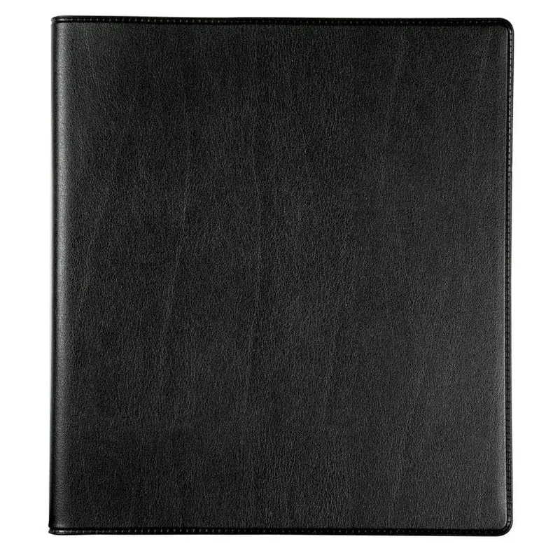 Agenda 2027 EXACOMPTA Eurotime 18 - 15 x 17 cm - 1 semaine sur 2 pages - Orientation verticale - Barbara noir