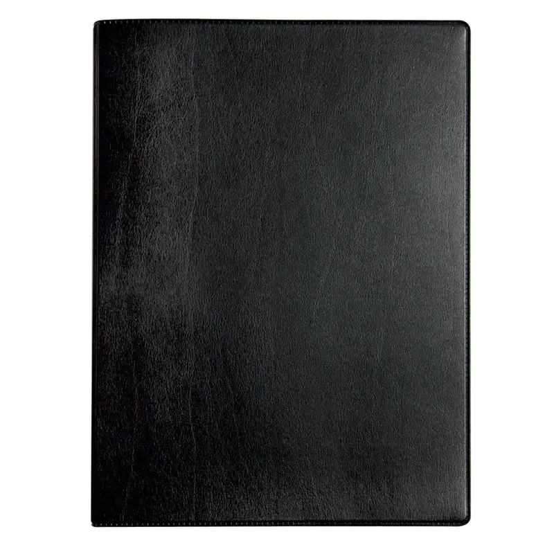 Agenda 2027 EXACOMPTA Espace 27 - 21 x 27 cm - 1 semaine + notes - Orientation horizontale - Barbara noir
