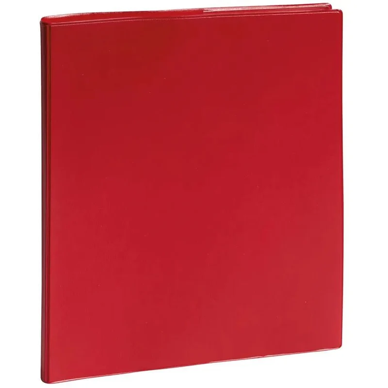 Agenda 2027 EXACOMPTA Espace 22 - 18,5 x 22,5 cm - 1 semaine + notes - Orientation horizontale - Barbara rouge