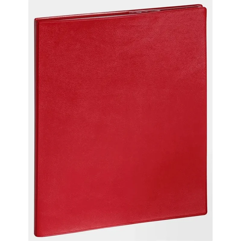 Agenda 2027 EXACOMPTA Eurotime 27S - 21 x 27 cm - 1 semaine sur 2 pages - Orientation verticale - Barbara rouge