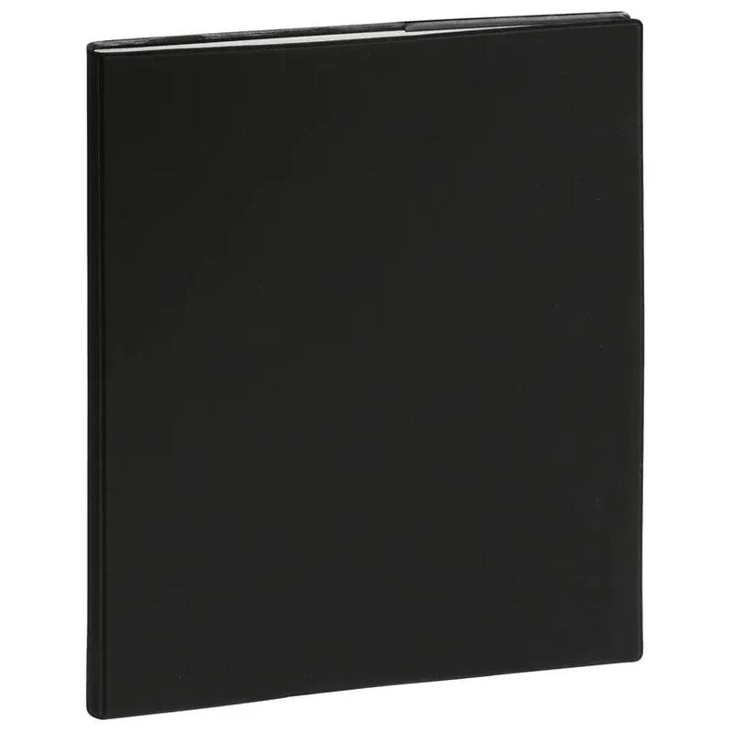 Agenda 2027 EXACOMPTA Eurotime 22S - 18,5 x 22,5 cm - 1 semaine sur 2 pages - Orientation verticale - Barbara noir