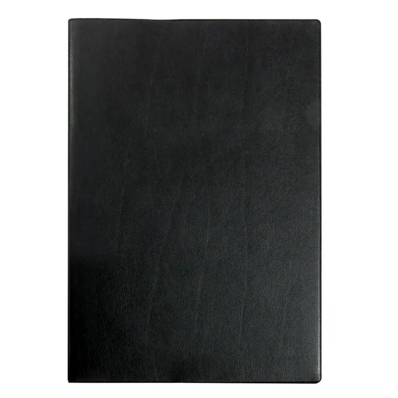 Agenda 2027 EXACOMPTA Eurotime 24 - 16 x 24 cm - 1 semaine sur 2 pages - Orientation verticale - Barbara noir