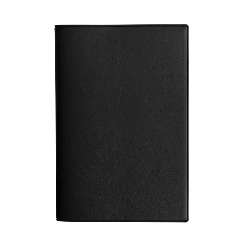 Agenda 2027 EXACOMPTA Horizons 15 - 10,5 x 15,5 cm - 1 semaine sur 2 pages - Orientation verticale - Barbara noir