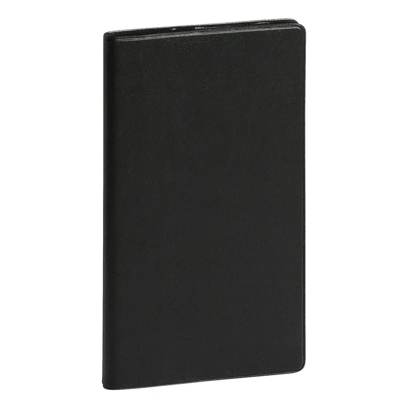 Agenda 2027 EXACOMPTA SL 17 - 9 x 17,5 cm - 1 semaine par page - Orientation horizontale - Barbara noir