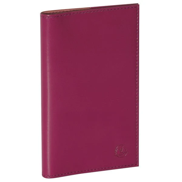 Agenda 2027 EXACOMPTA Espace 17 - 9 x 17,5 cm - 1 semaine + notes - Orientation horizontale - Volga framboise