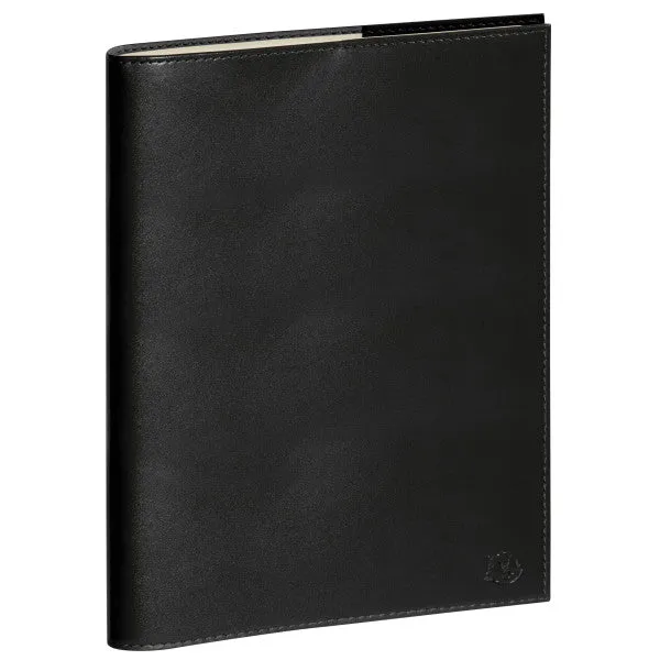 Agenda 2027 EXACOMPTA Eurotime 29 - 21 x 29,7 cm - 1 semaine sur 2 pages - Orientation verticale - Volga noir